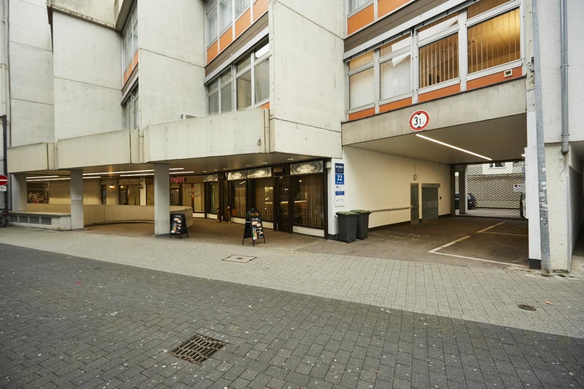 Harbour Apartments Karlsruhe Esterno foto