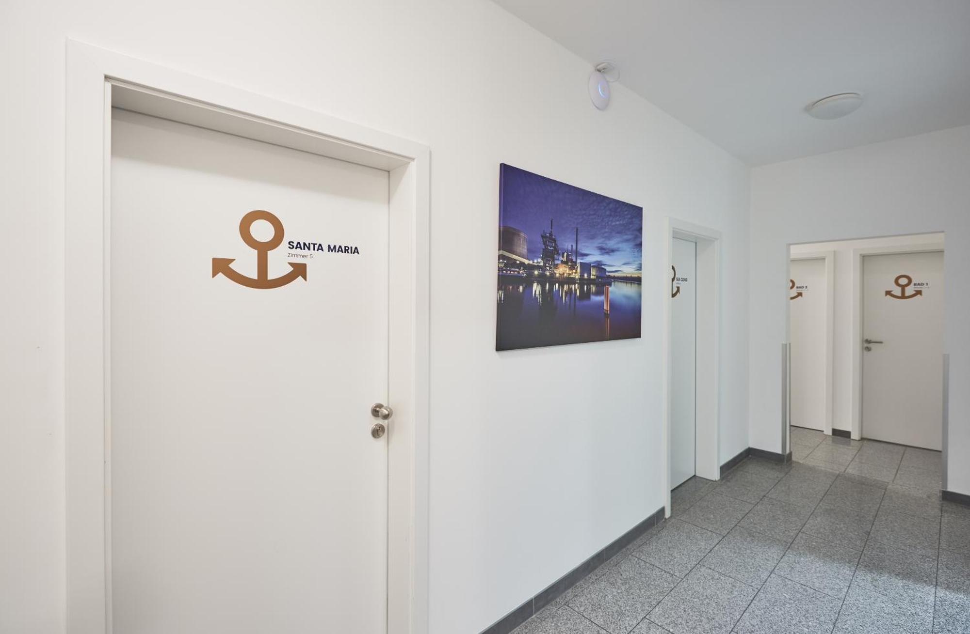 Harbour Apartments Karlsruhe Camera foto